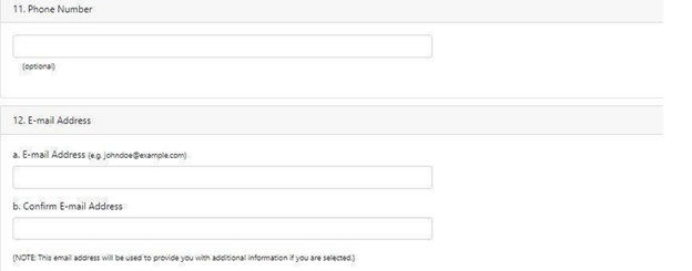 مرحله ششم اموزش ثبت نام در لاتاری